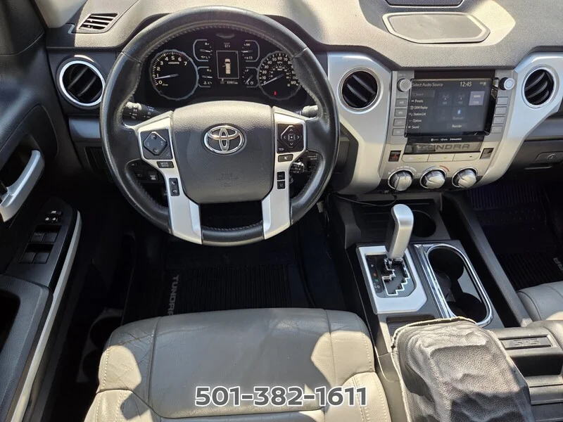 Used 2020 Silver Sky Metallic TOYOTA SR5 CREWMAX 5.5