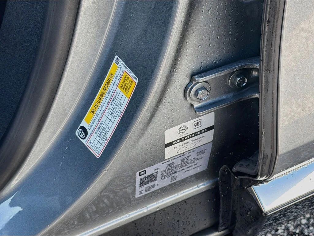 Used 2024 Silver Metallic Cadillac Tech image 34