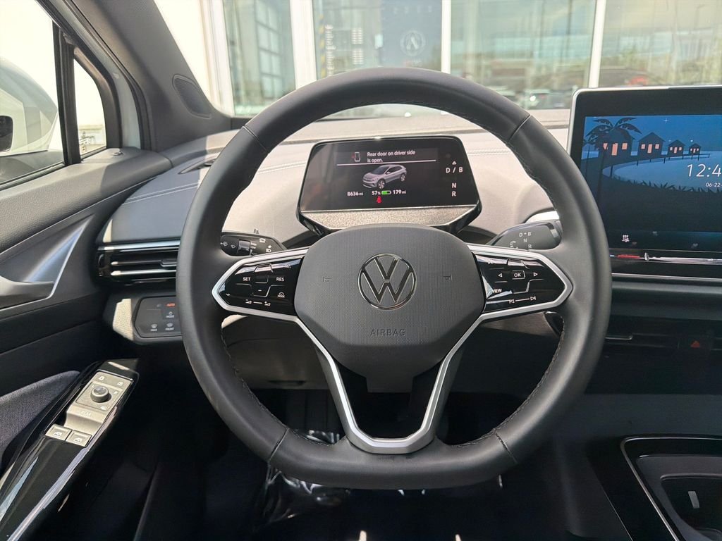 Certified Used 2025 Pure White Volkswagen Pro image 17
