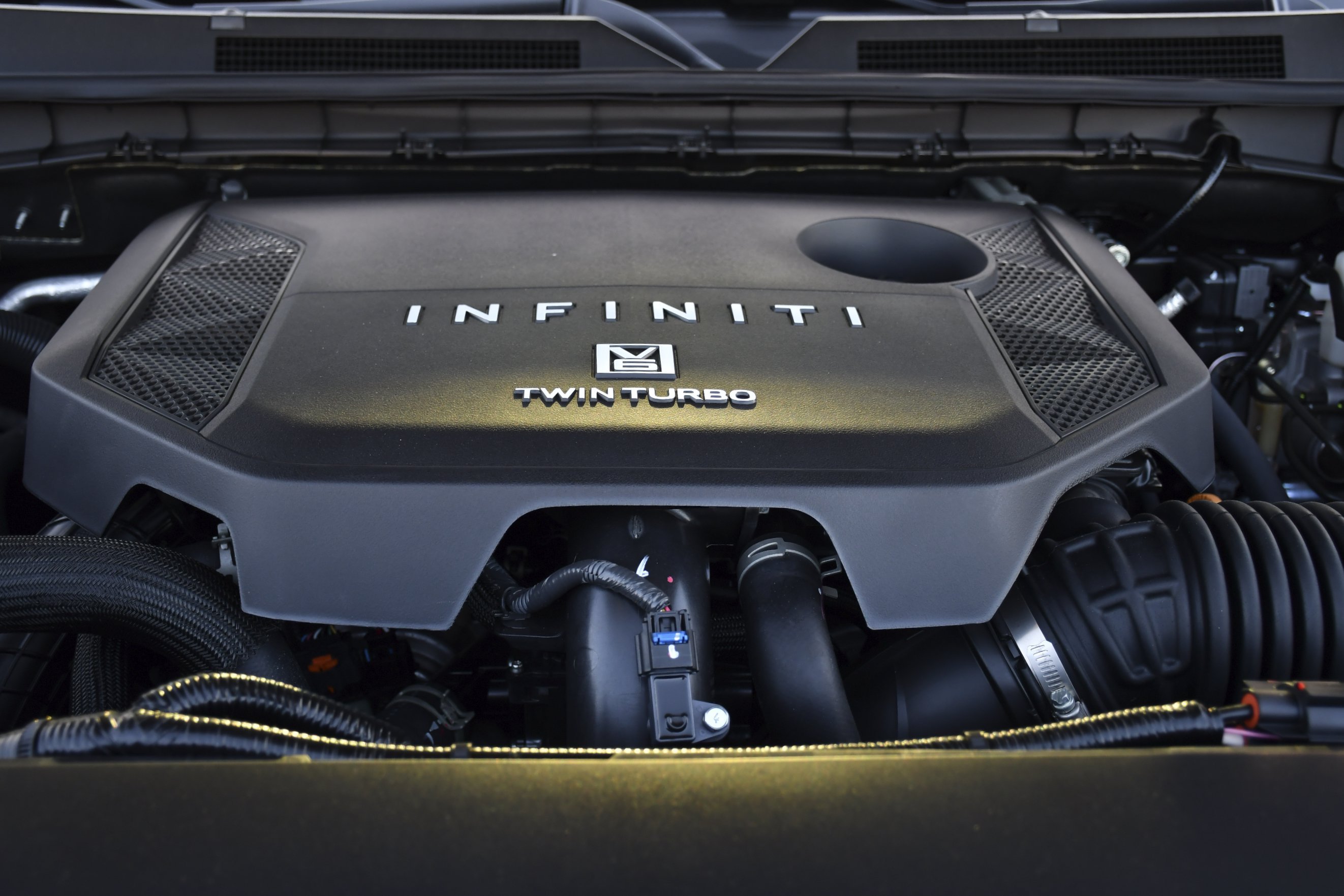 New 2027 BLACK OBSIDIAN INFINITI Luxe 4WD image 34
