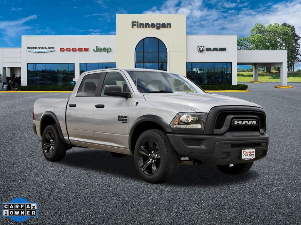 2024 RAM 1500 Classic Warlock 4x4 Crew Cab 5'7's photo