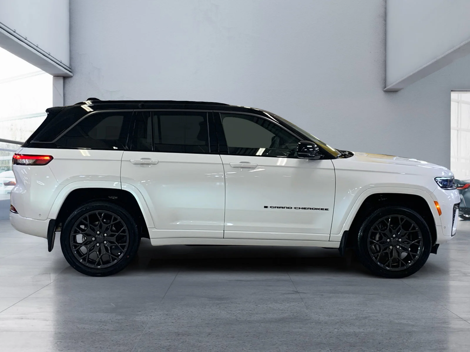 New 2026 Bright White Jeep Summit image 6
