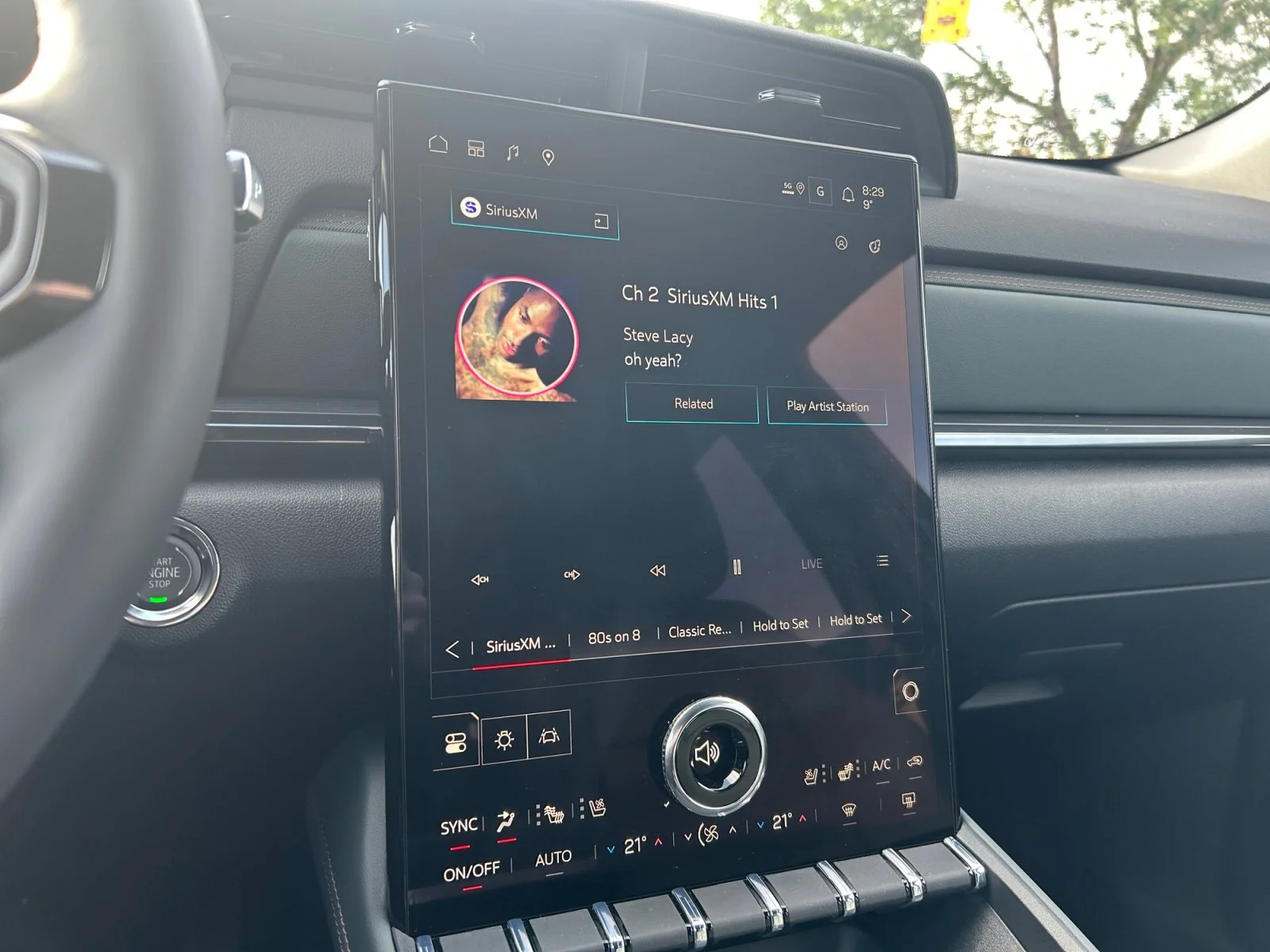 New 2027 Riverstone Metallic GMC AWD AT4 image 23