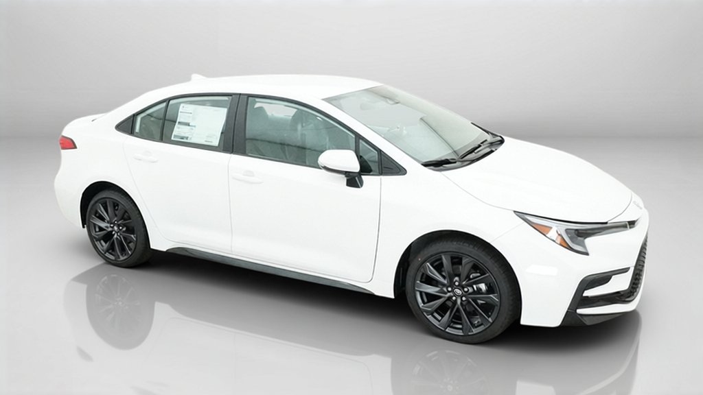 New 2027 Ice Cap Toyota SE image 7