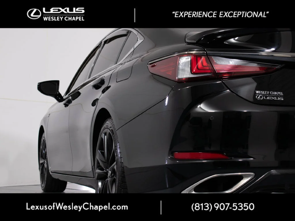 Certified Used 2023 Black Lexus 350 F Sport image 6