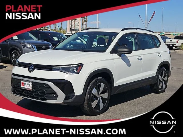 2025 Volkswagen Taos