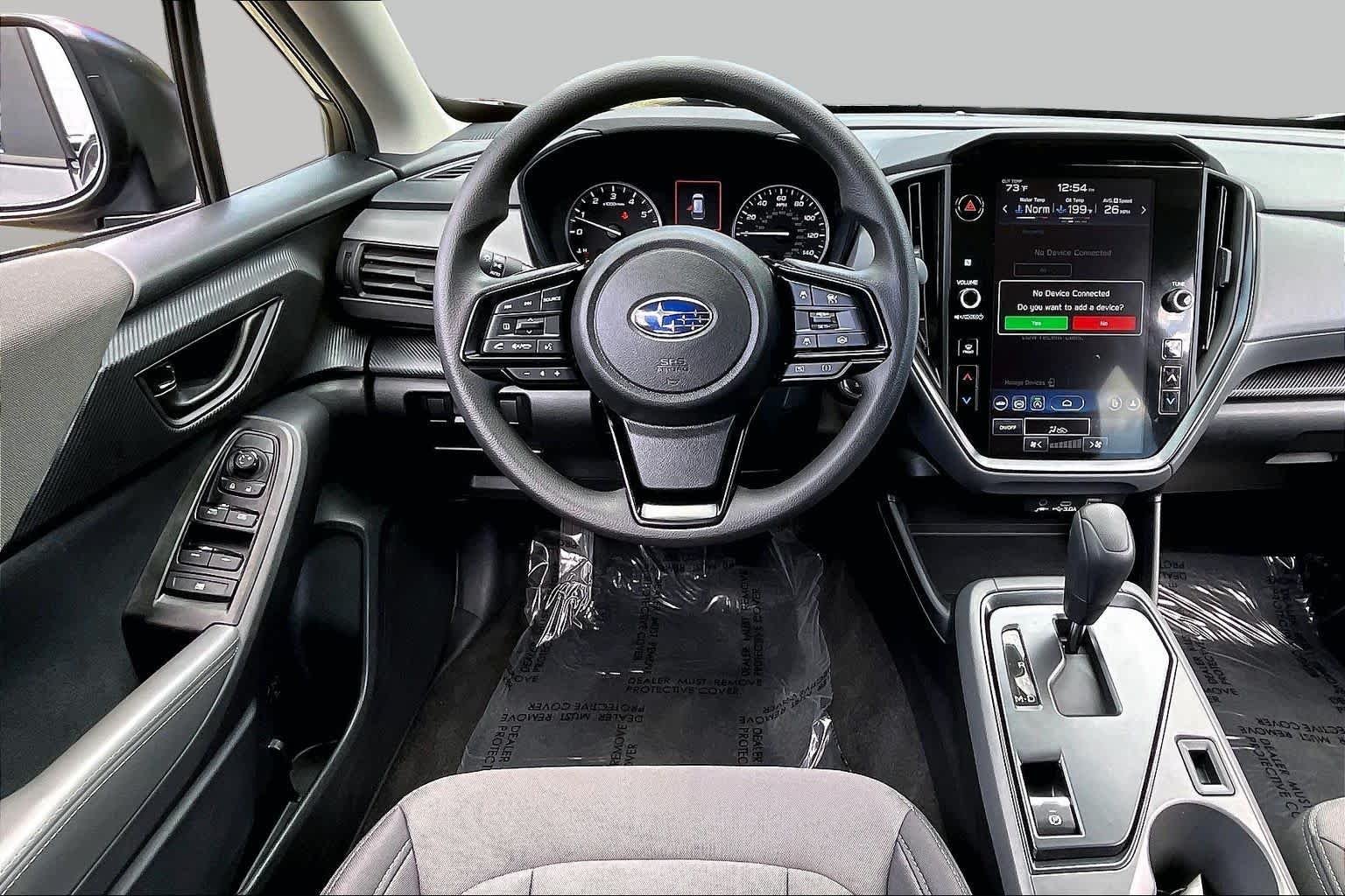 Used 2026 Magnetite Gray Metallic Subaru Premium image 6