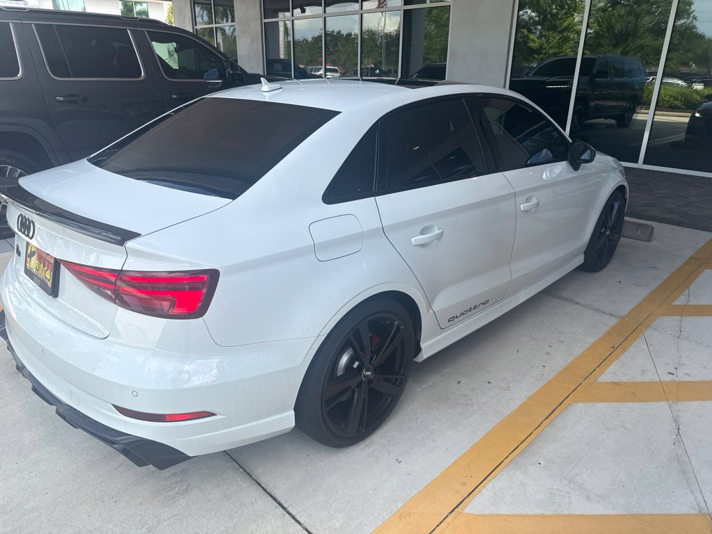Used 2017 Glacier White Metallic Audi Premium Plus image 5