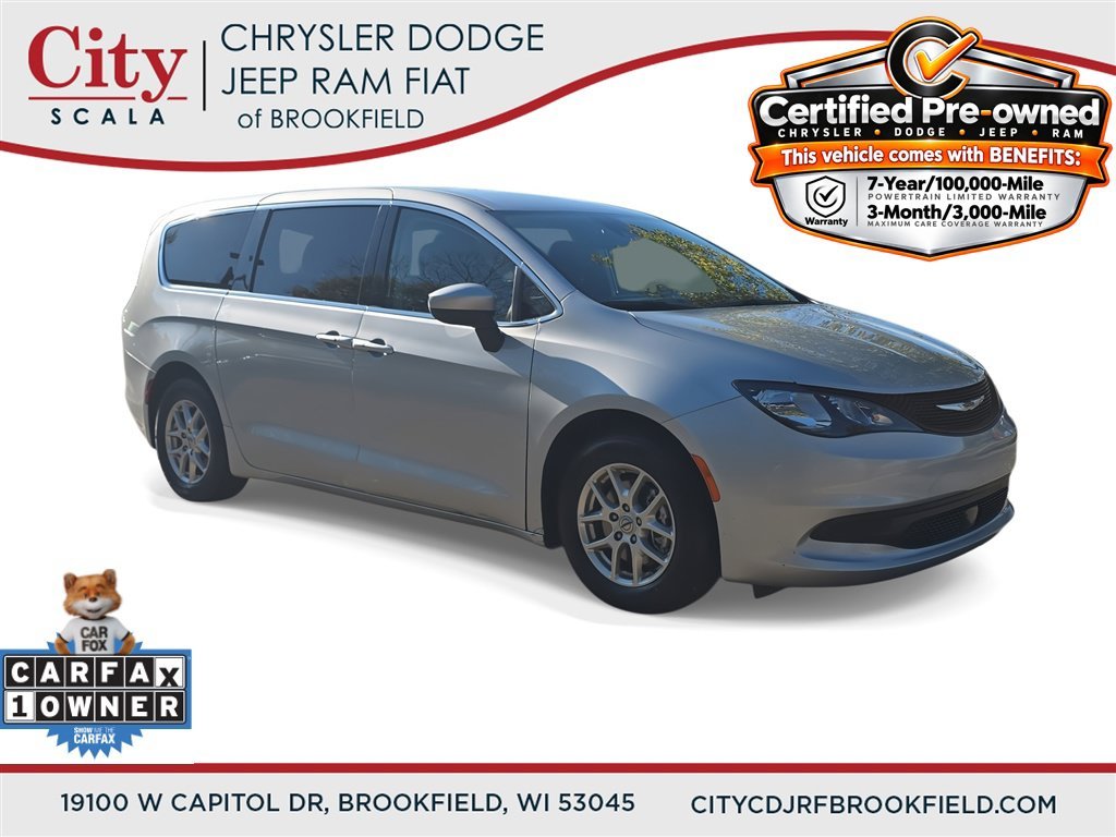 2023 Chrysler Voyager