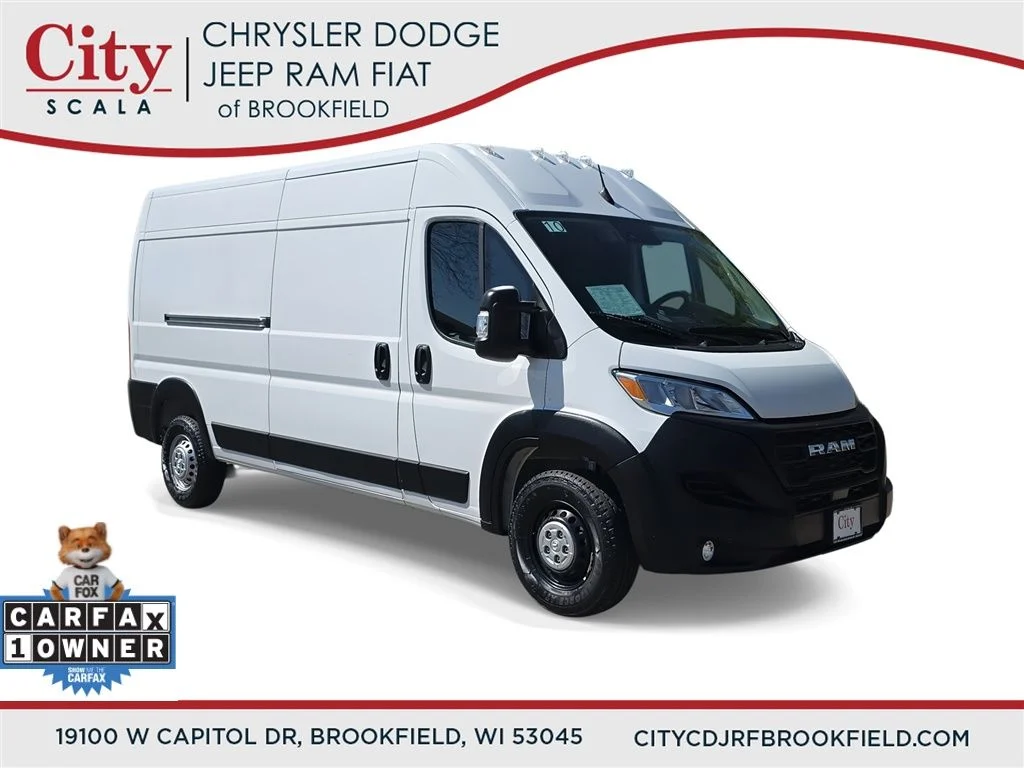 2025 RAM ProMaster Cargo Van