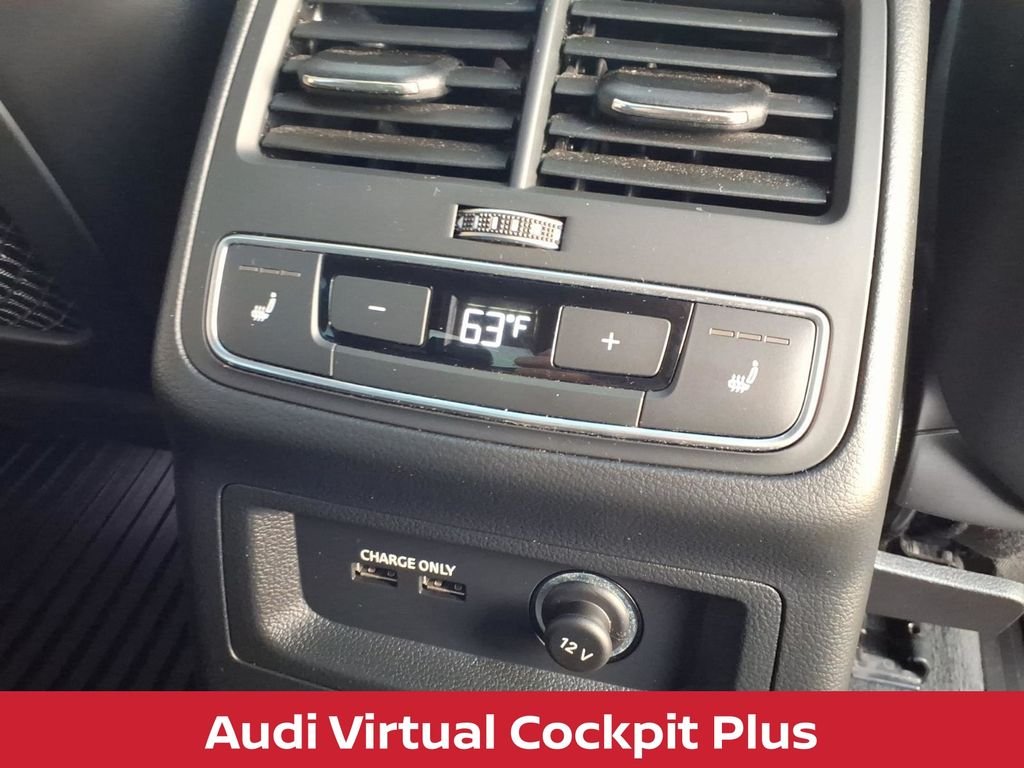Used 2021 Navarra Blue Metallic Audi 3.0T Prestige w/ s-sport & navigation image 34