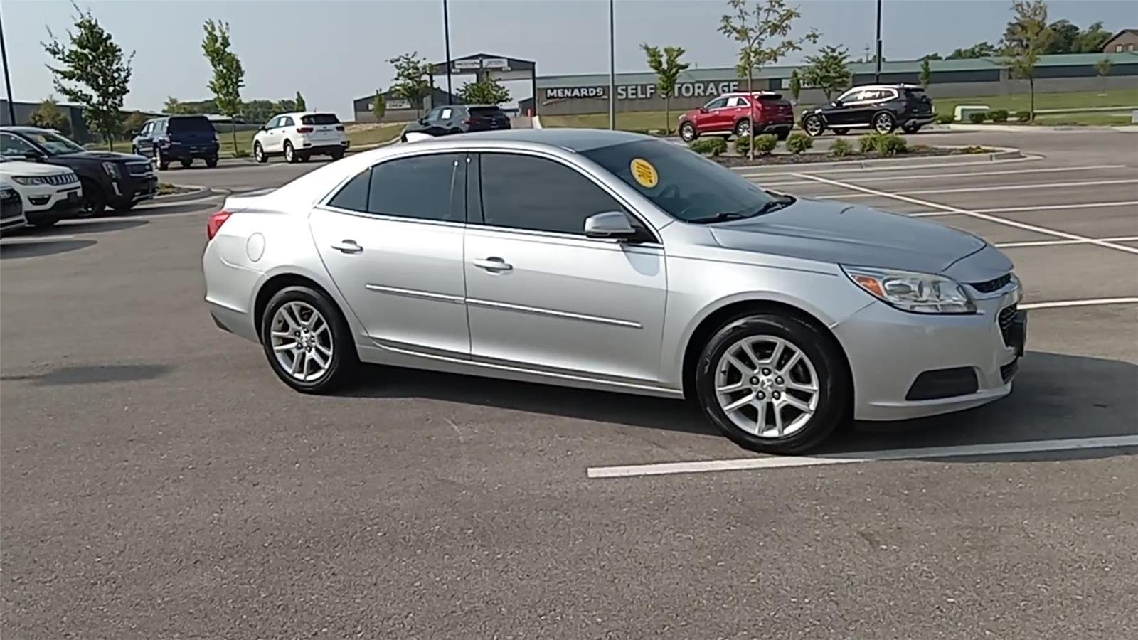 Used 2016 Chevrolet Malibu Limited 1LT with VIN 1G11C5SA2GF158077 for sale in Kansas City