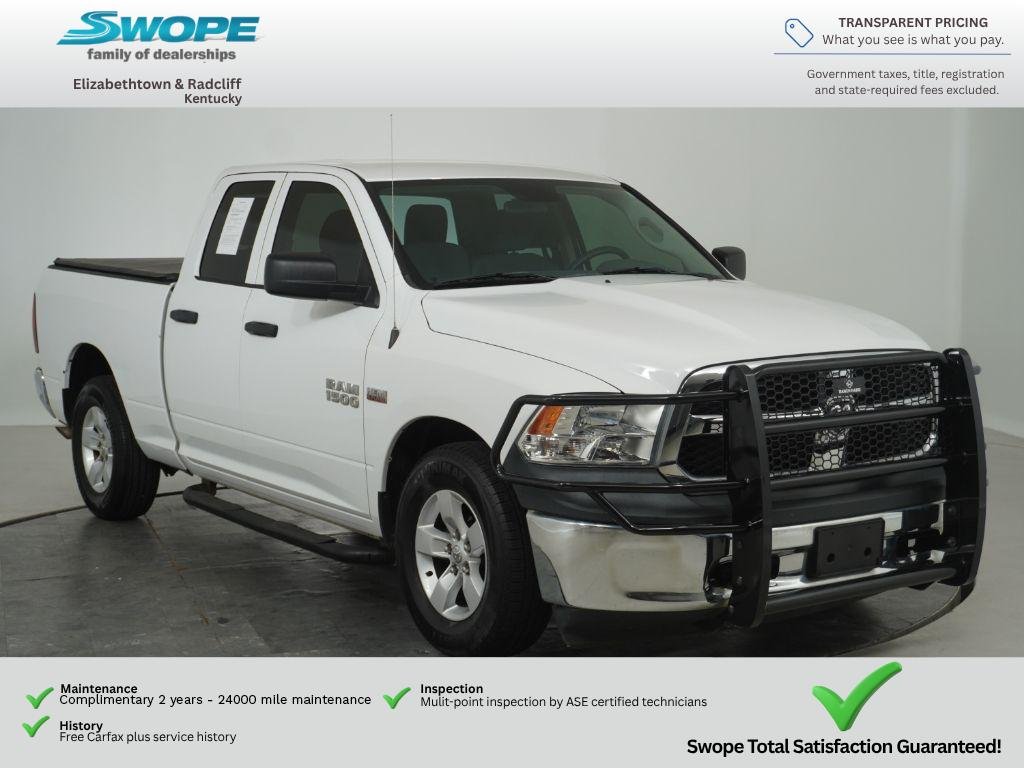2018 RAM 1500 Tradesman Quad Cab 6'4's photo