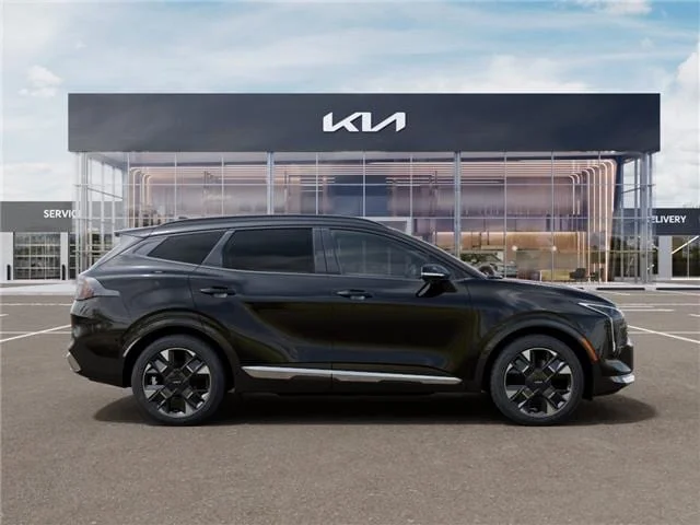 New 2026 Black Kia SX-Prestige image 7