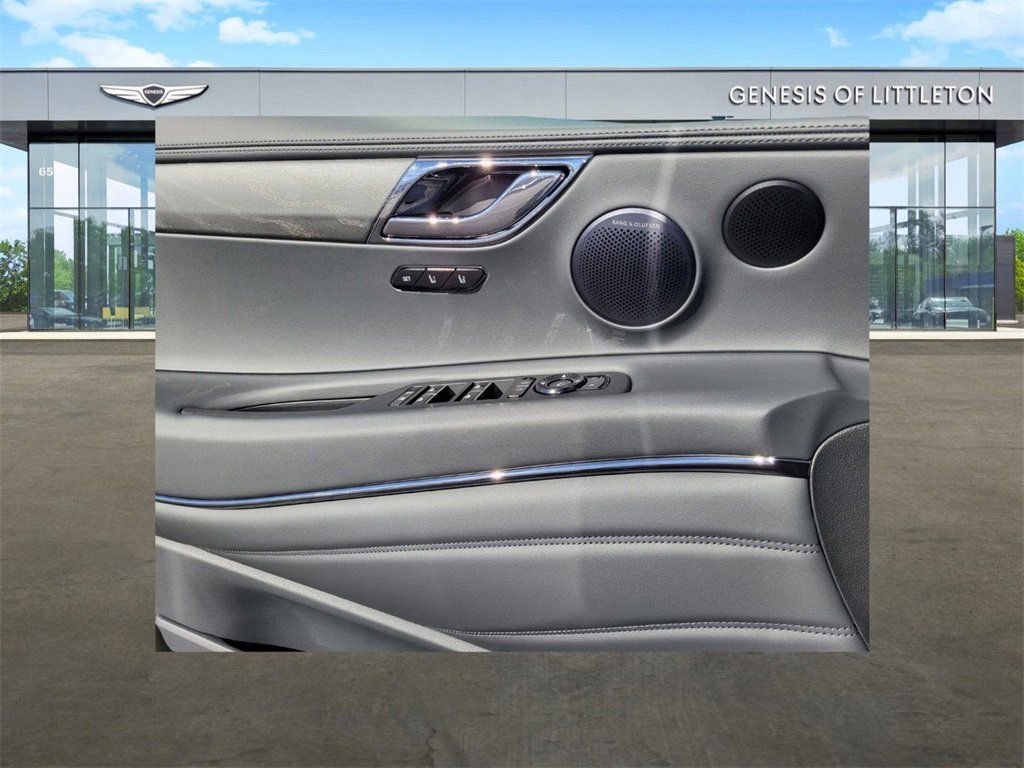 2026 GENESIS GV80 Coupe E-SC Prestige Black - Photo 8