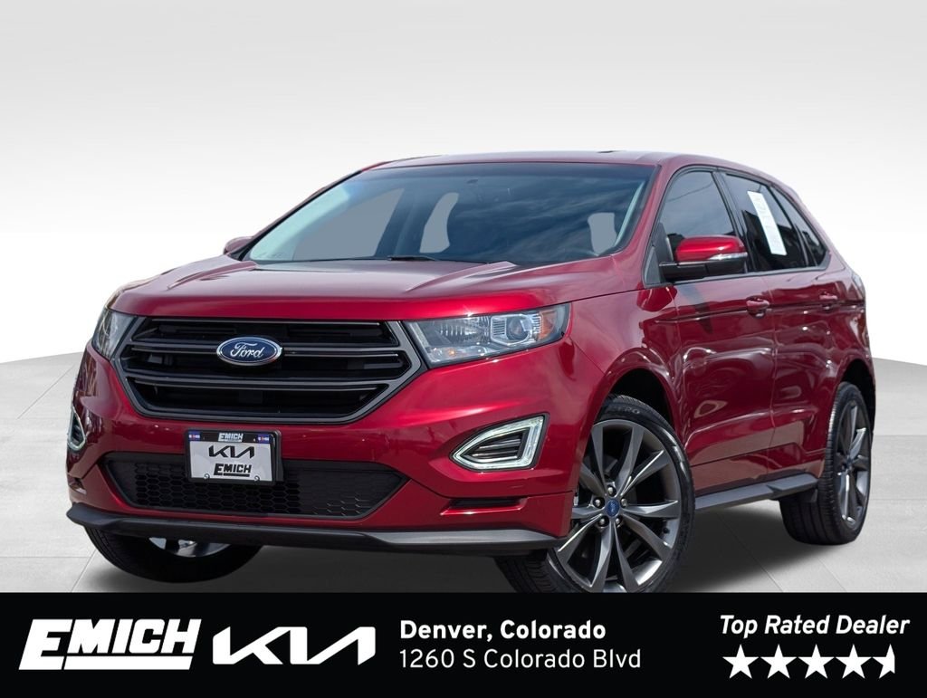 2017 Ford Edge Sport AWD's photo