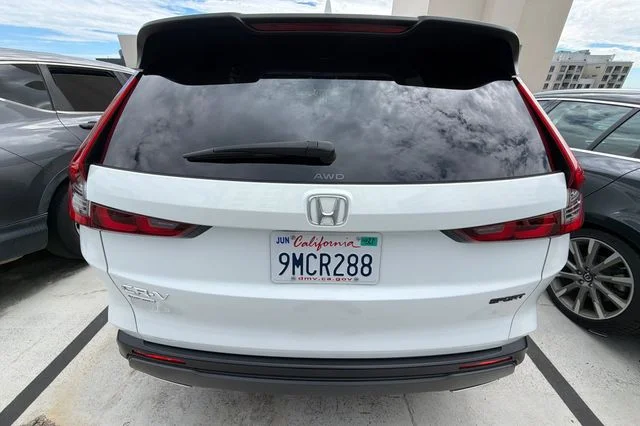 Certified Used 2024 Platinum White Pearl Honda Sport image 9