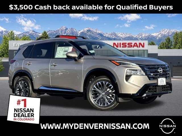 2026 Nissan Rogue Platinum AWD's photo