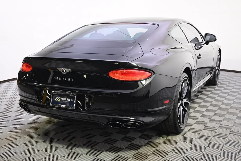 Used 2024 Black Crystal Bentley GT V8 image 6
