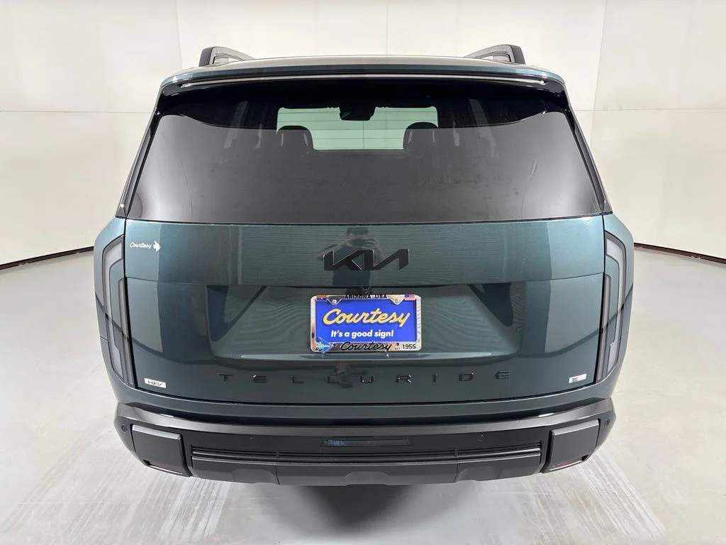 New 2027 Black Jade Green Kia X-LINE SX image 7