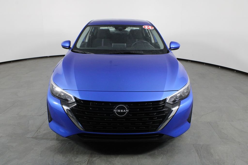 Used 2024 Blue Nissan SV image 12