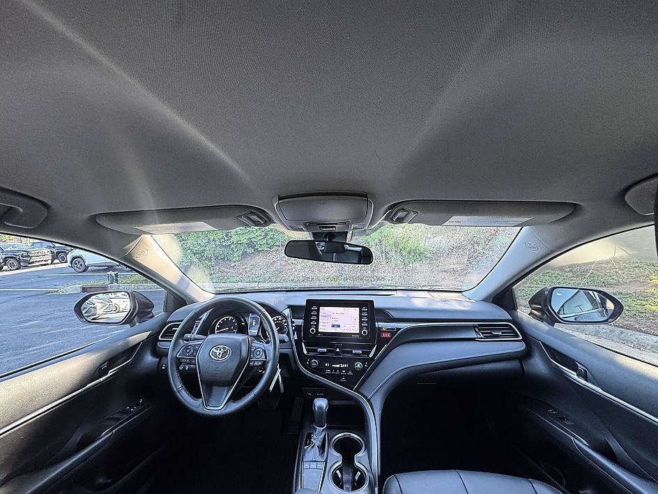 Used 2024 Midnight Black Metallic Toyota SE image 22