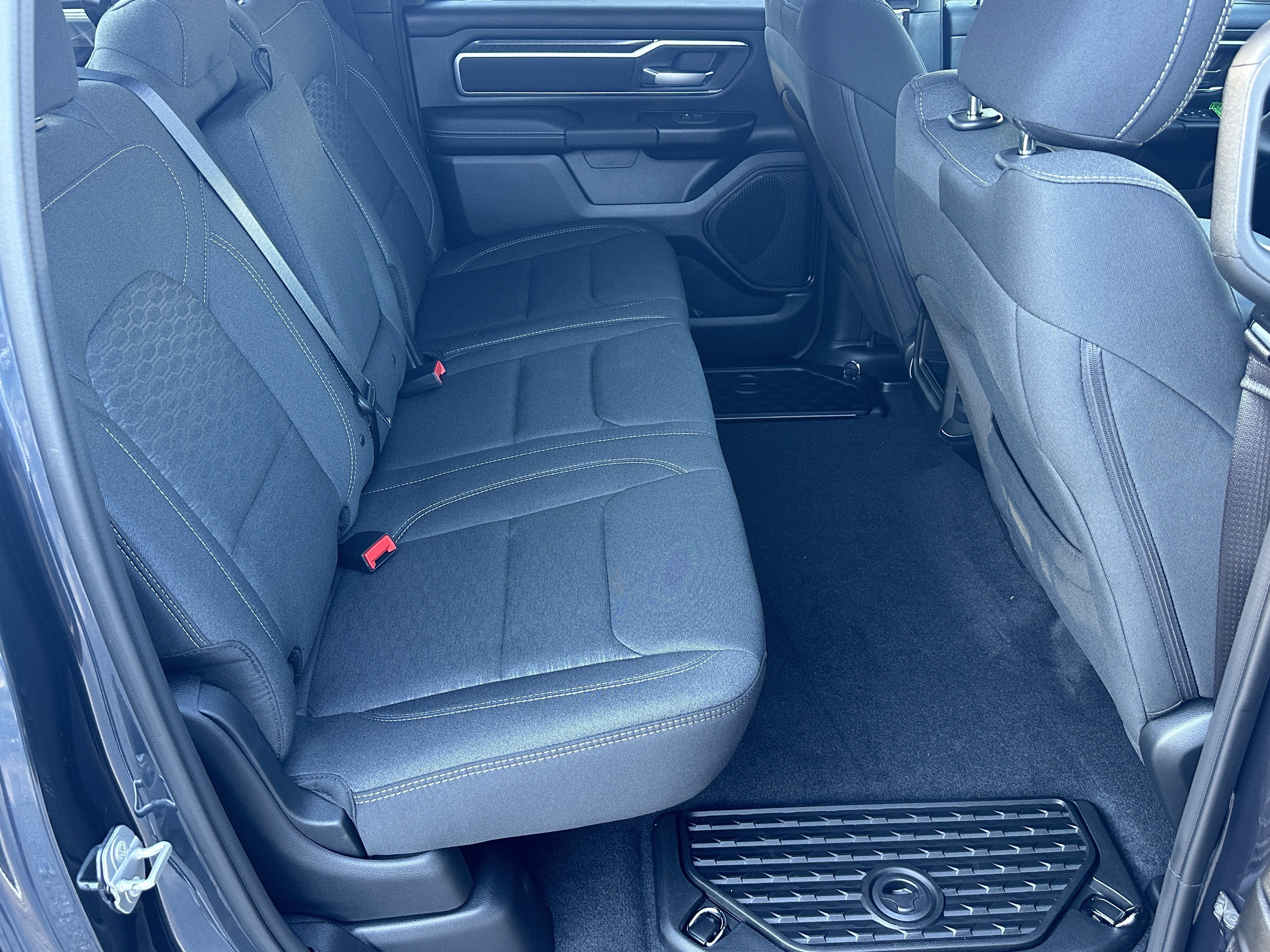 New 2026 Forged Blue Metallic RAM Big Horn image 16
