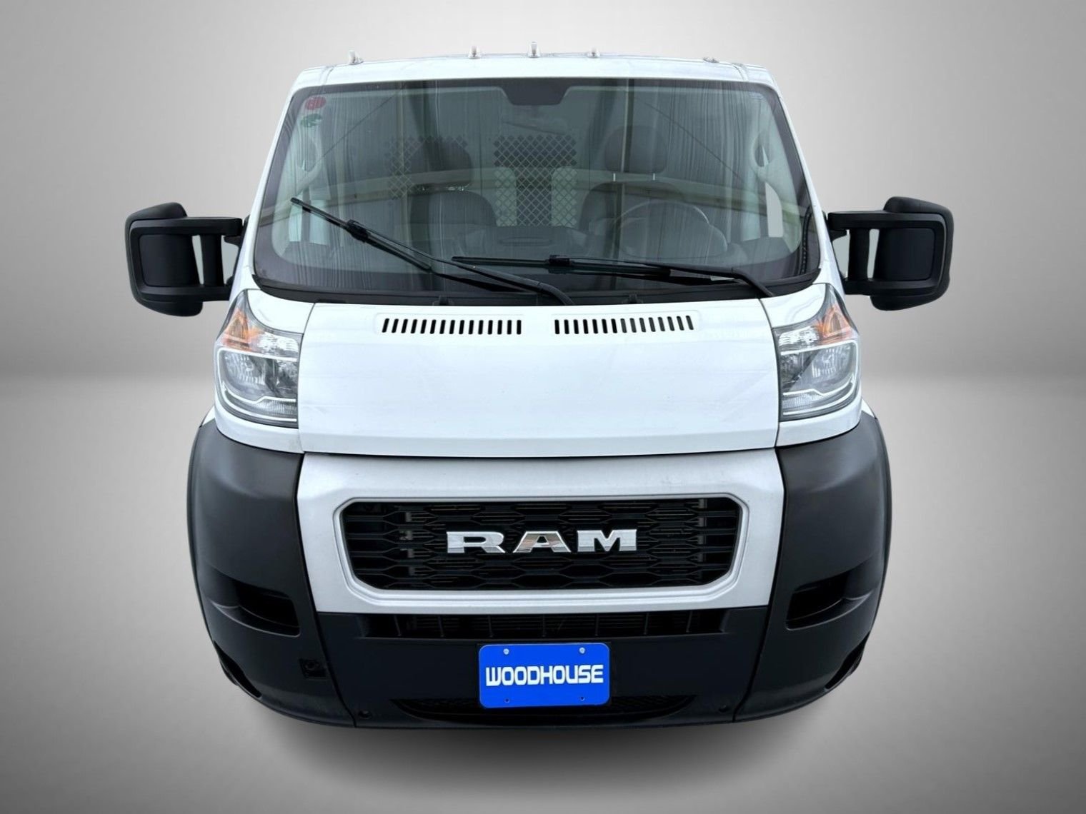 Used 2021 White Ram Low Roof image 2