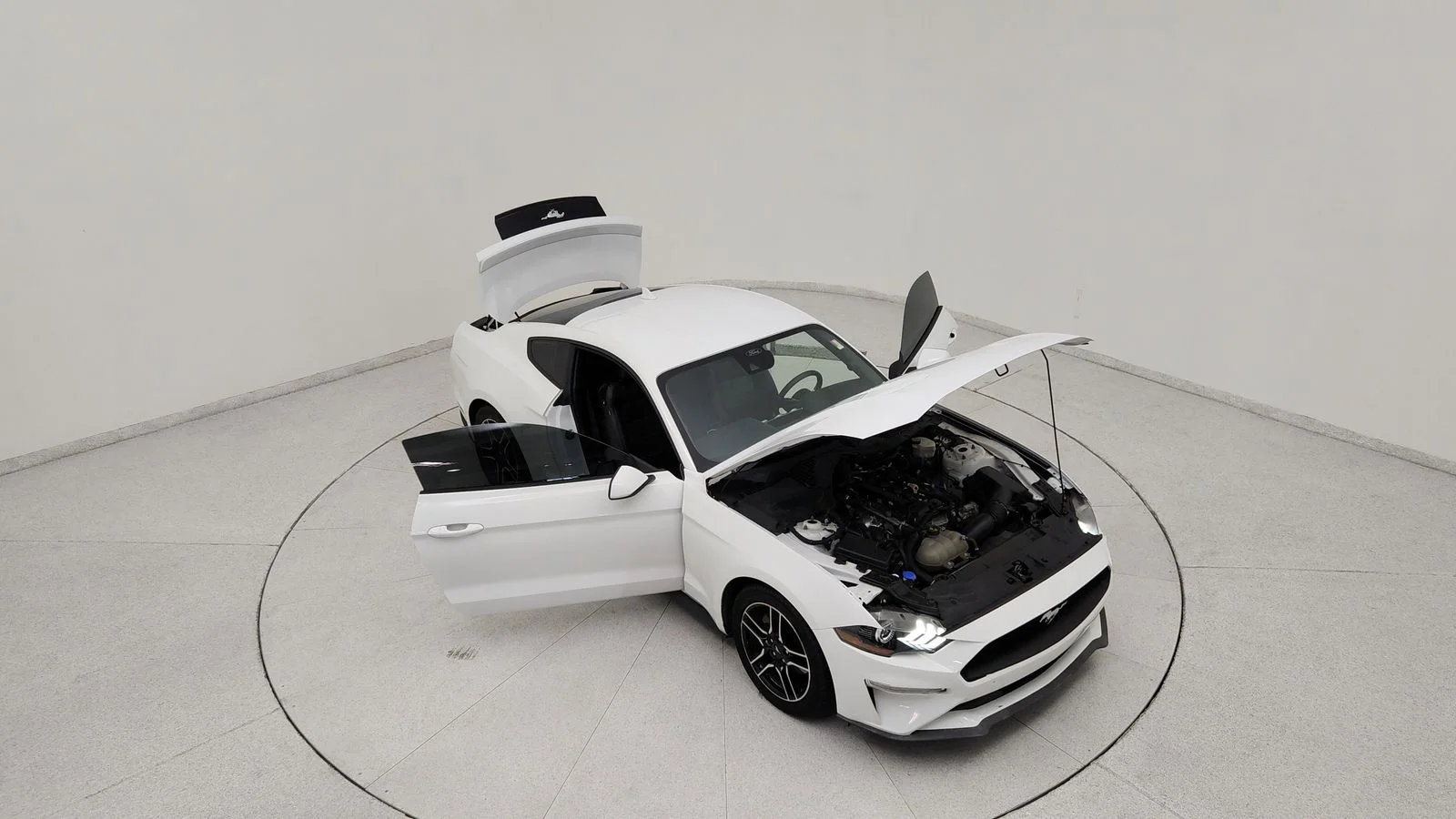 Used 2022 White Ford EcoBoost Premium image 21