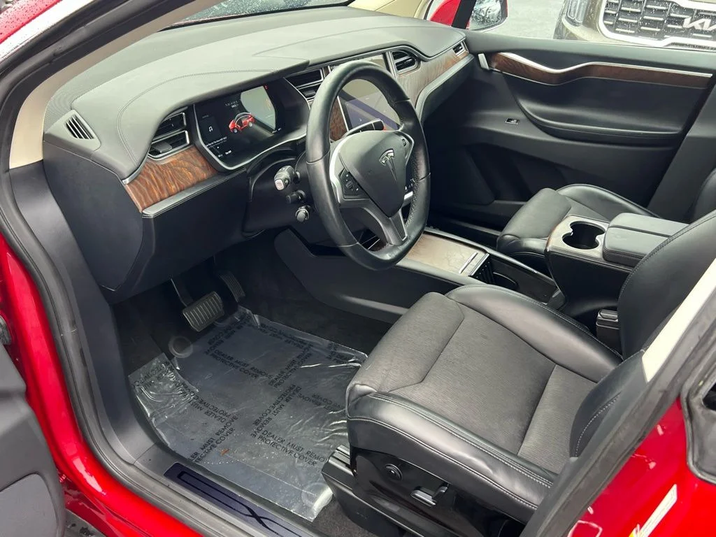 Used 2016 Red Multi Tesla 90D image 13
