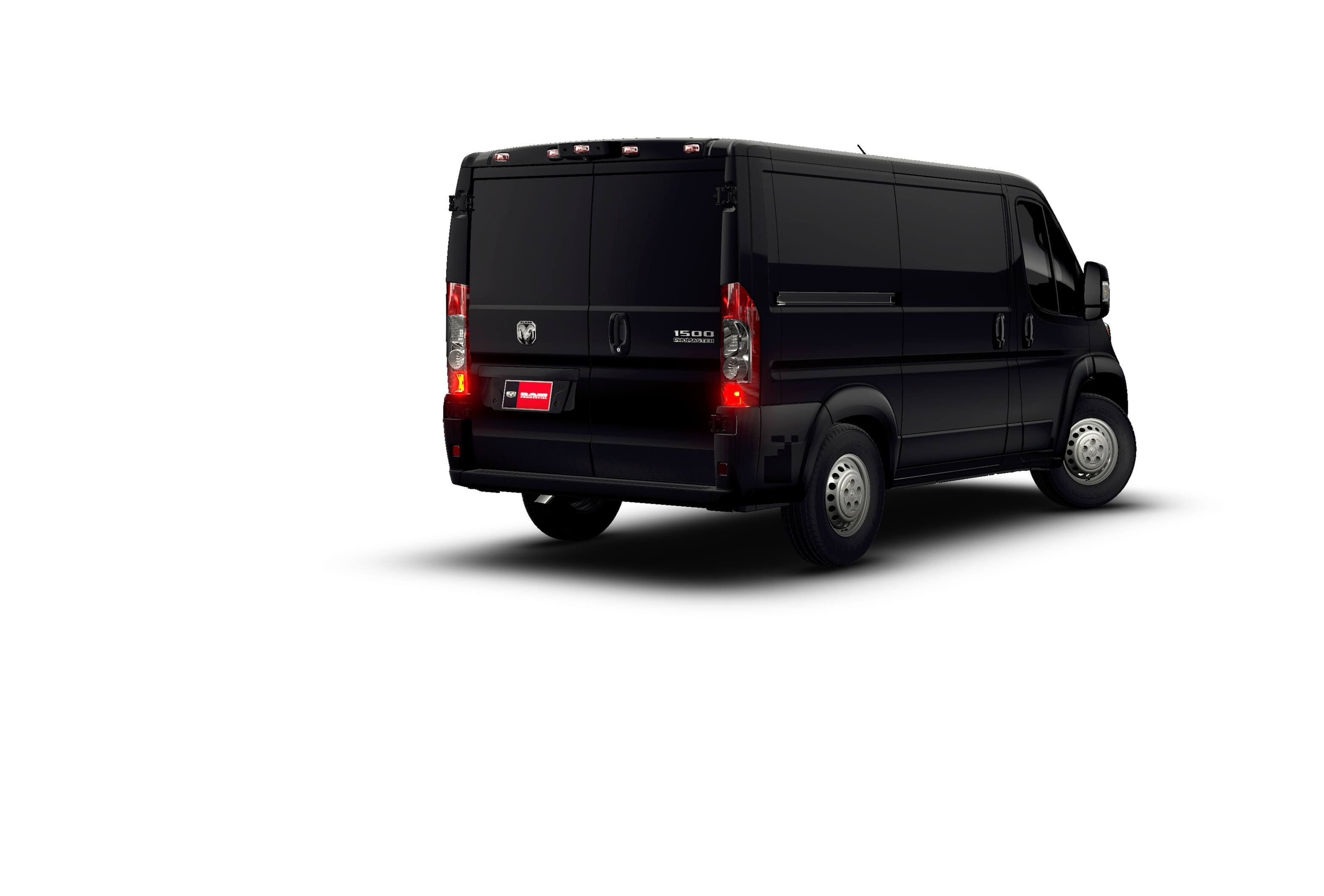 New 2026 Black Clear-Coat Exterior Paint RAM Tradesman image 14