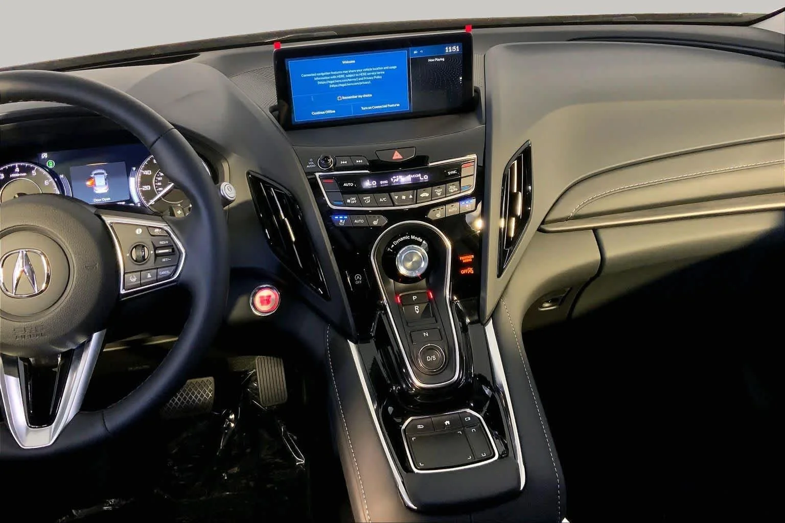 New 2026 Majestic Black Pearl Acura With Advance Package image 9