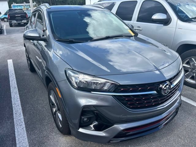 Certified 2021 Buick Encore GX Select with VIN KL4MMDS26MB169133 for sale in Brooksville, FL