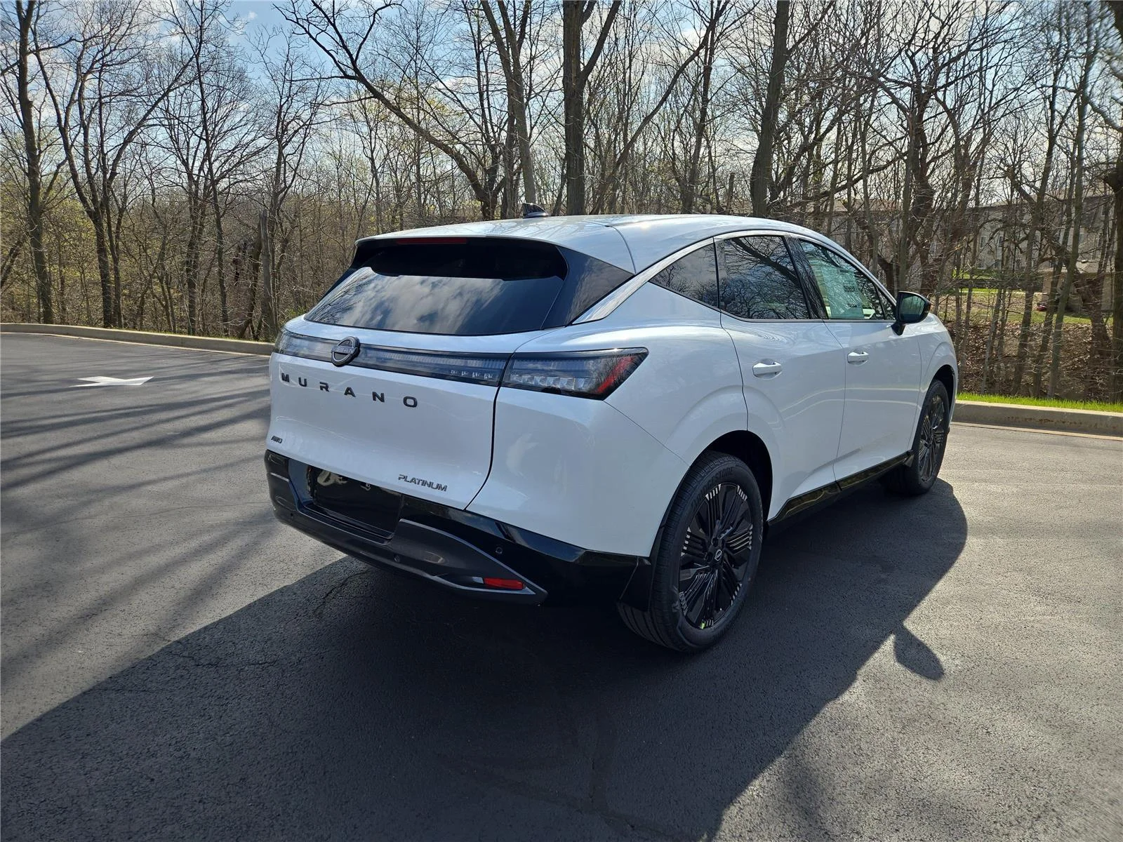 New 2026 Everest White Pearl Tricoat Nissan Platinum image 3