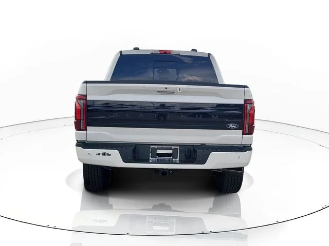 New 2026 White Metallic Ford Platinum image 7