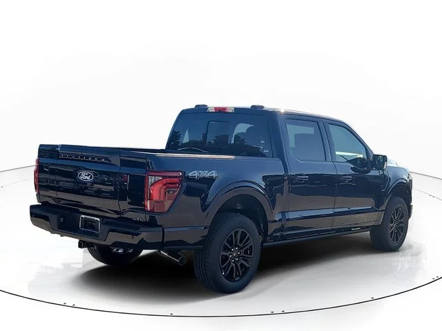 New 2026 Blue Metallic Ford Platinum image 5