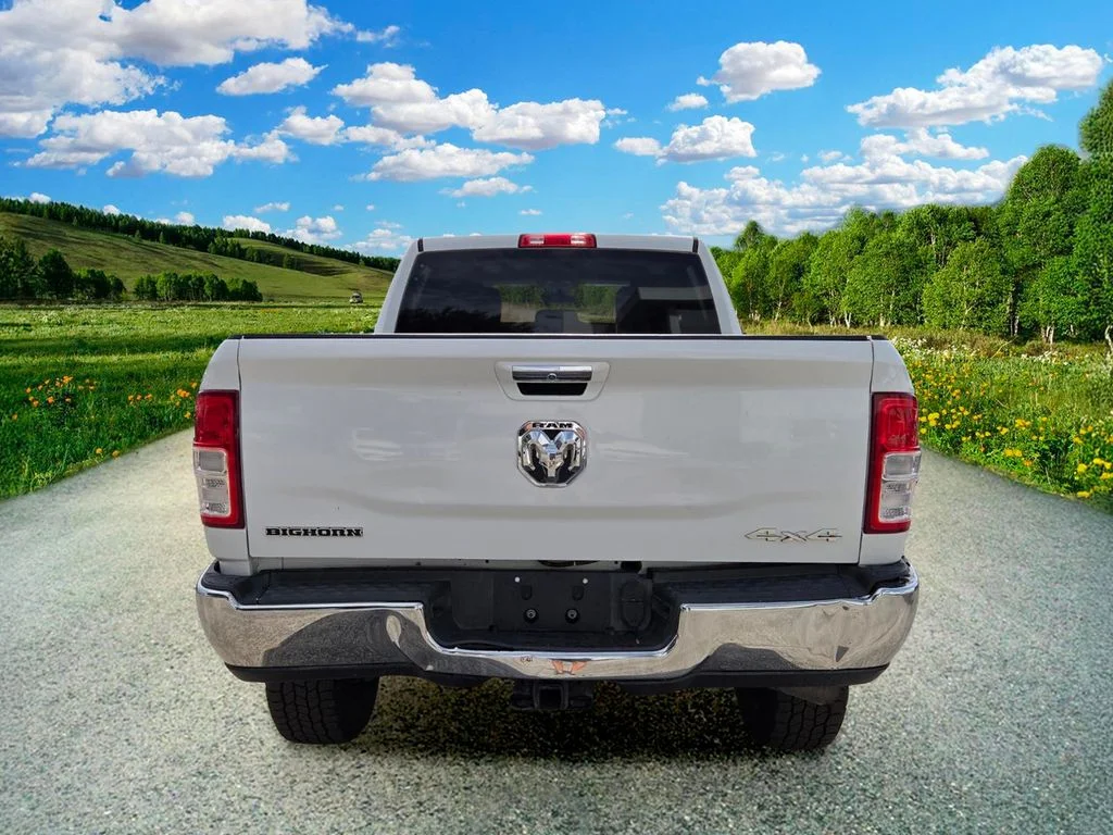 Used 2019 White Ram Big Horn image 5