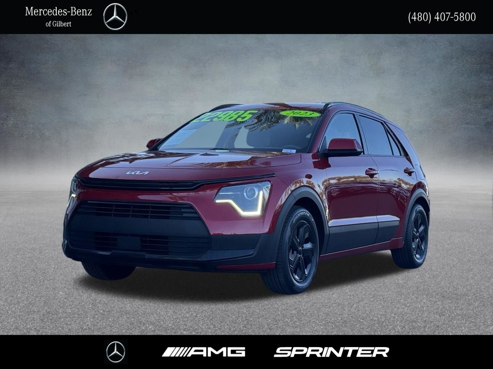 2023 Kia Niro EX HEV's photo