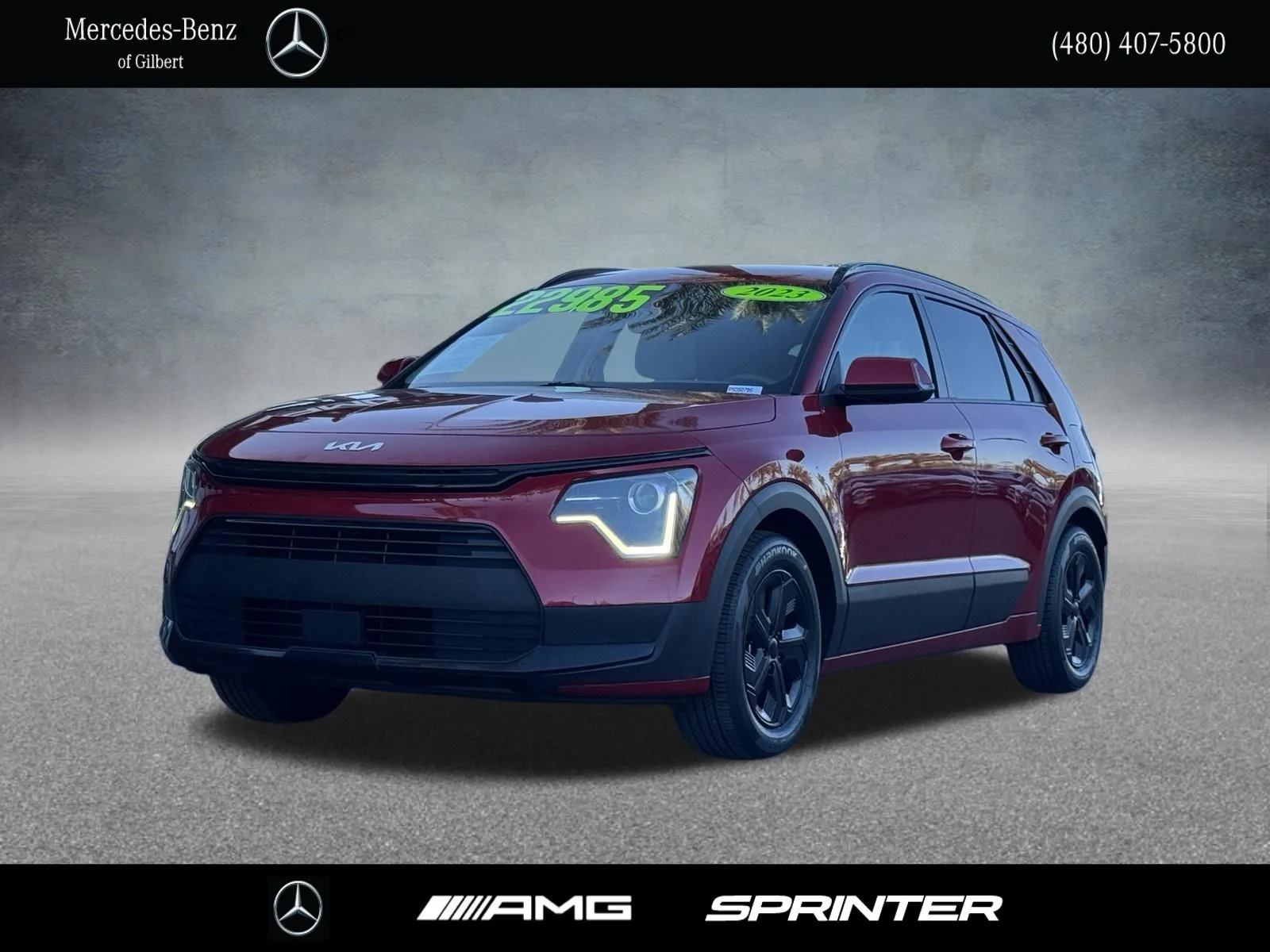 2023 Kia Niro EX HEV's photo