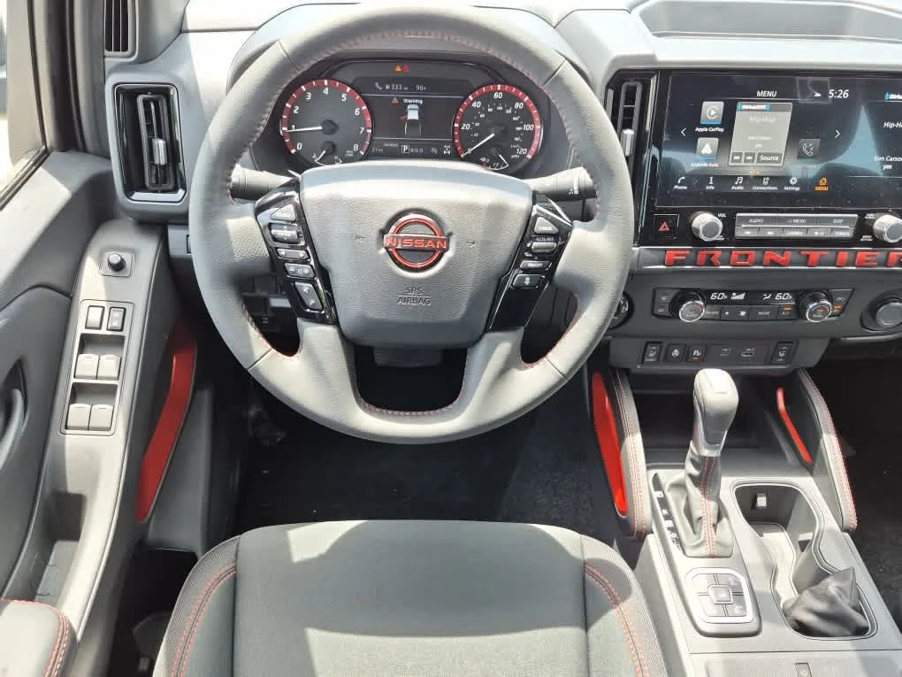 New 2026 Gun Metallic Nissan Crew Cab PRO-4X® R by Roush® image 5