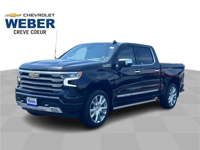 New 2026 Black Chevrolet High Country image 1