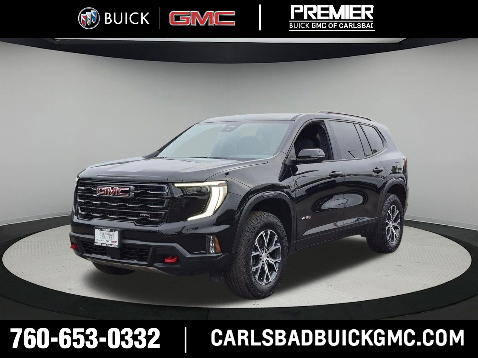 2025 GMC Acadia AT4