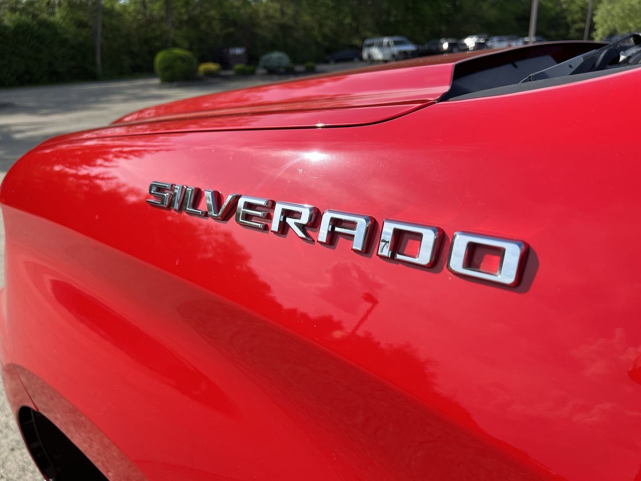 Used 2021 RED HOT Chevrolet LT image 32