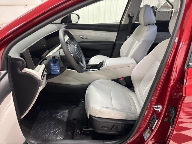 New 2026 Red Hyundai SEL AWD image 6