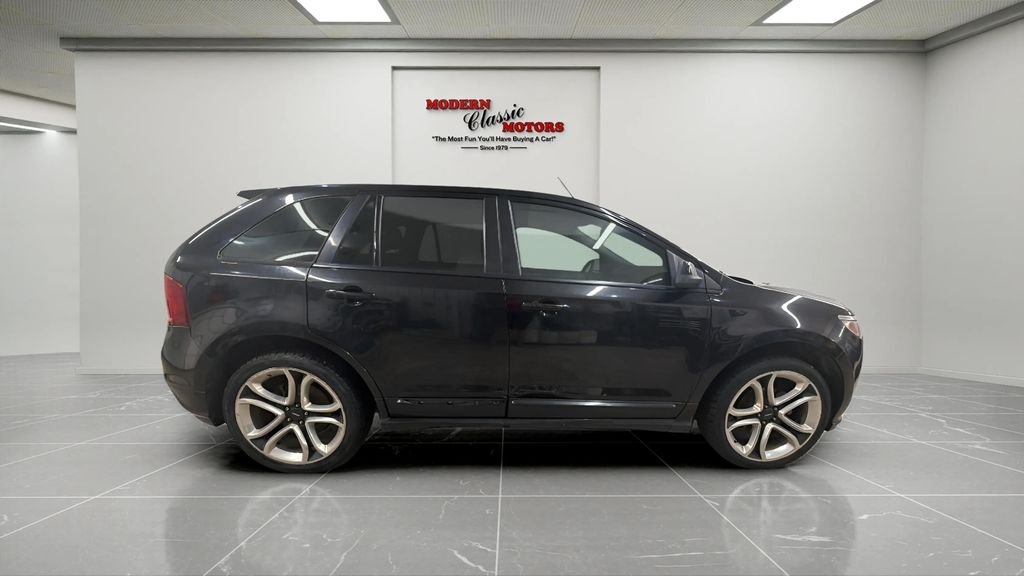 Used 2011 Black Ford Sport image 7