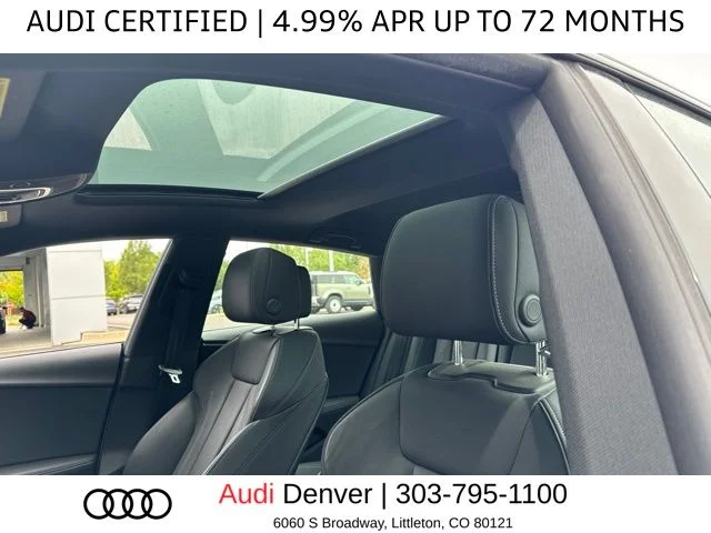 Used 2023 White Audi 45 S line Premium Plus image 10