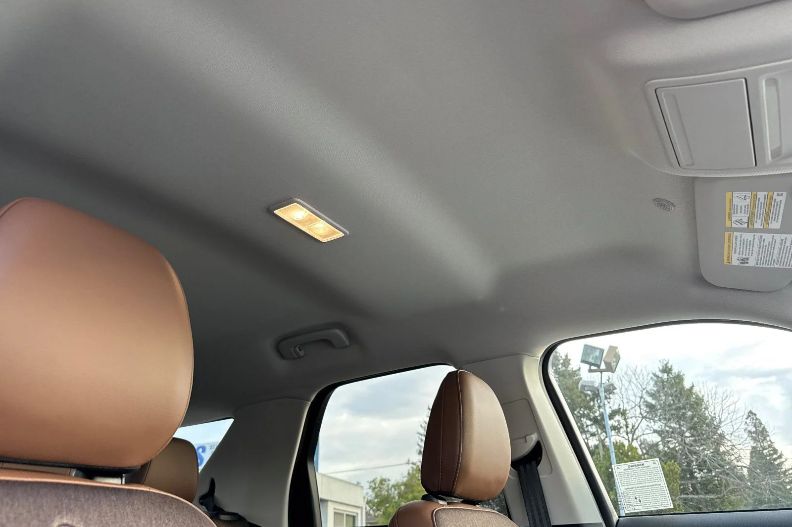 New 2026 Space White Metallic Ford Outer Banks® image 19