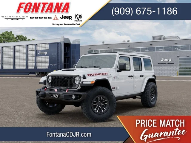 2026 Jeep Wrangler Rubicon X
