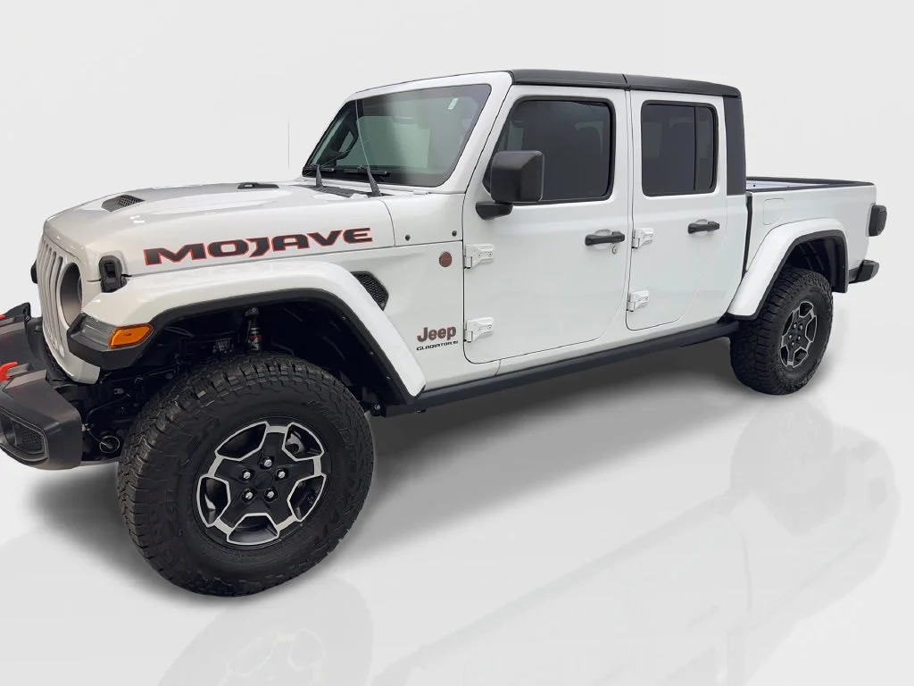 Used 2023 White Jeep Mojave image 12