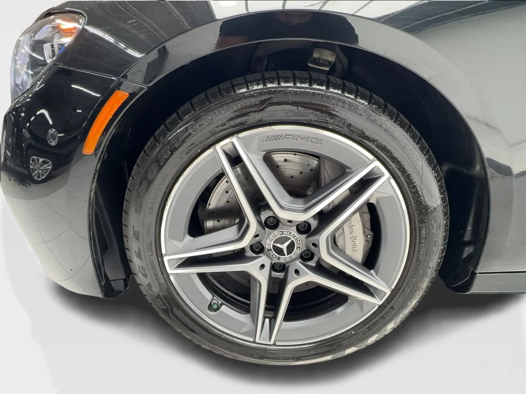 Used 2023 Black Mercedes-Benz E 350 image 12